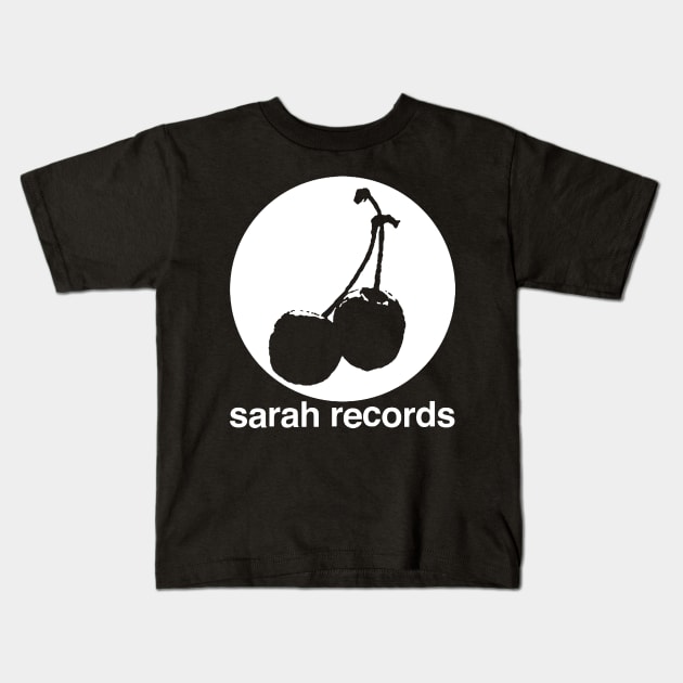 Sarah Records Cherry Kids T-Shirt by innerspaceboy